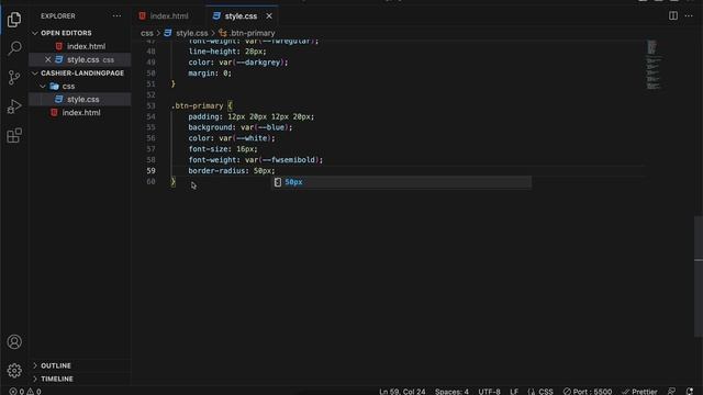 6) Custom CSS Button CTA | Tutorial HTML CSS Bootstrap смотреть онлайн
