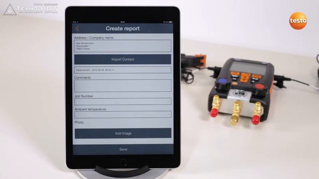 Testo 550/557 смотреть онлайн