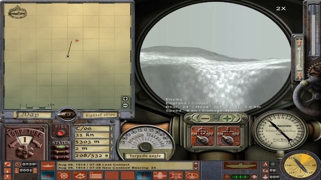 SmartReview On 1914 Shells Of Fury - WW1 Submarine Simulation - Schalen Des Zorns