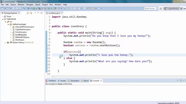 PROGRAMMER EN JAVA (Débutant) - 77 - Love Story смотреть онлайн