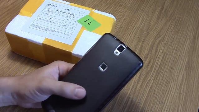 Передний (разговорный) динамик на Elephone P8000 смотреть онлайн