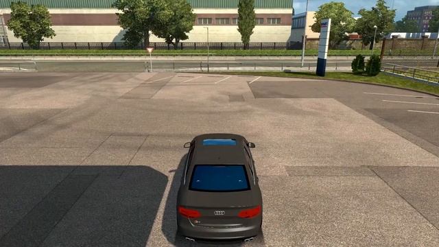 Audi S4 | Euro Truck Simulator 2 (ETS2 1.27 Mod) смотреть онлайн