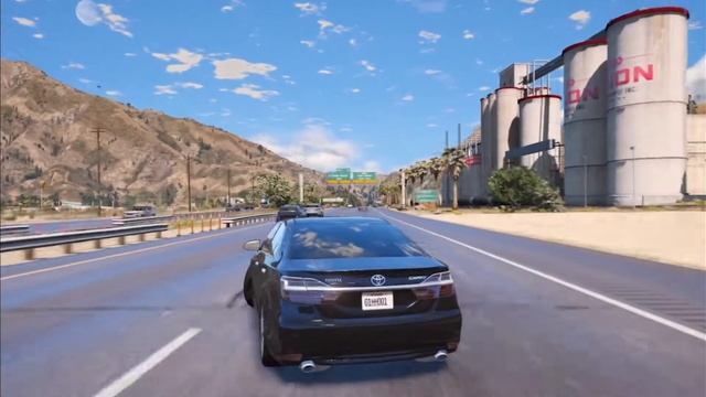 GTA5 Mod⚡️ Toyota Camry 2016 ⚡️? смотреть онлайн
