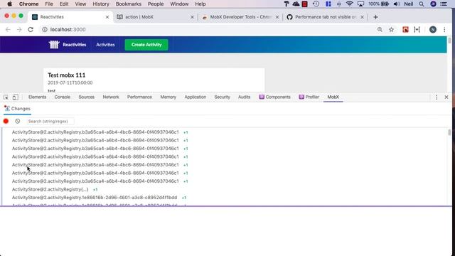 14 Adding MobX dev tools смотреть онлайн