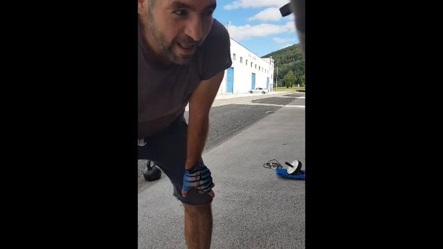 Тренировка по протоколу табата. Как дальнобойщику быть в форме. #табата #тренировкаврейсе #виит смотреть онлайн