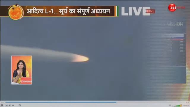 Surayaan Aditya-L1 launch Mission LIVE from Satish Dhawan Space Centre | ISRO LIVE Sun Mission смотреть онлайн