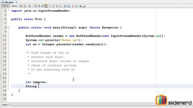 54 Java Armstrong Number | смотреть онлайн