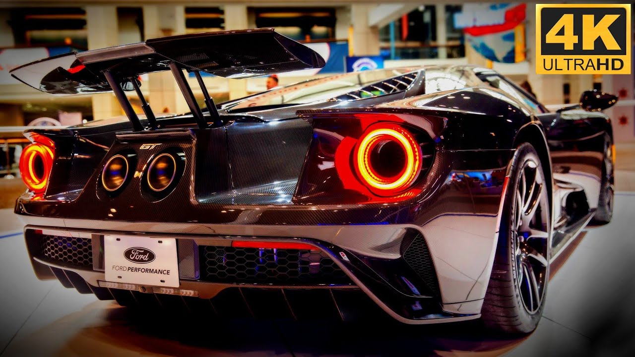 New 2022 Ford GT Liquid Carbon 647hp 3.5L смотреть онлайн