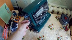 ?Туристический обогреватель #Обогрев палатки#туризм#рыбалка#походы#