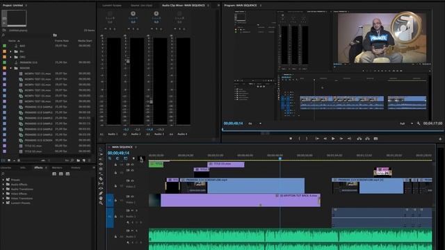 Premiere 100+. 020 Решение Проблемы с Медленным Растягиванием/Сжатием Клипа на Timeline смотреть онлайн