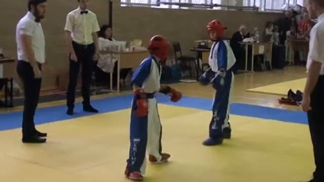 Дроздов Станислав 1.2 ПОИНТ 12.12.15 Кубок «Федерации кикбоксинга и восточных видов единоборств»