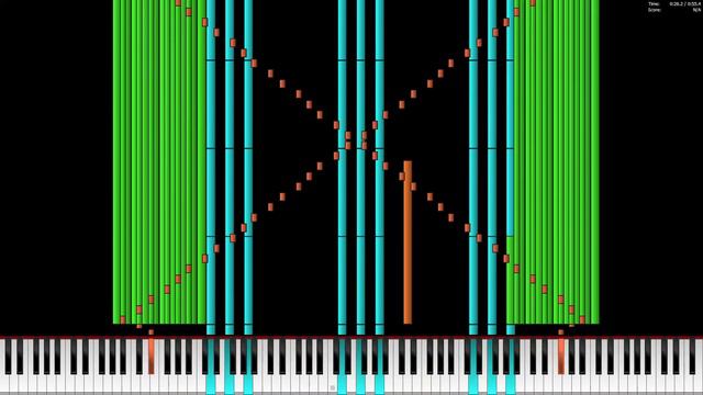 [Black MIDI] RUSH E SHORT VERSION