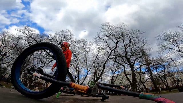BMX трюки. GoPro Bmx\Путь к TruckDriver\Street And Park\бмх влог\открытиеbmxсезона\Александр Петров