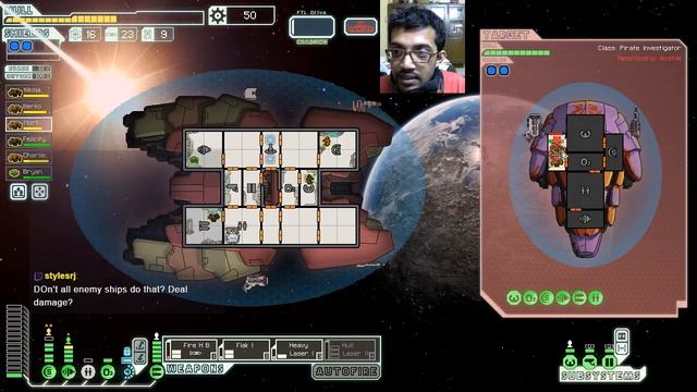 Let's Stream FTL Mods - The Pyroclast - Run #1 - Fireboarding смотреть онлайн