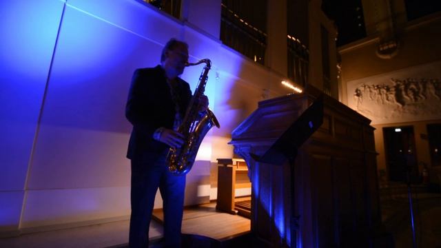 OBLIVION BY ASTOR PIAZZOLLA - SAXOPHONE & ORGAN смотреть онлайн