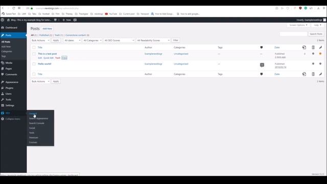 ▶️How to Index a WordPress Website on Google Search Console◀️ смотреть онлайн