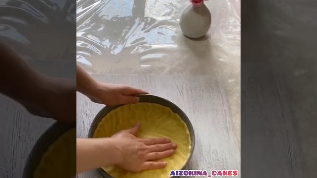 ТВОРОЖНО-ЯГОДНЫЙ ПИРОГ. СҮЗБЕЛІ-ЖИДЕКТІ БӘЛІШ. ҚАЗАҚША РЕЦЕПТ. 24-дм.