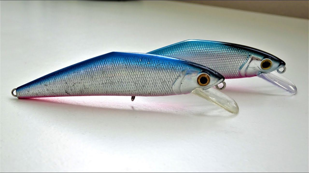 Китайцы модернизировали воблер D Contact от Smith. Обзор китайской поделки смотреть онлайн