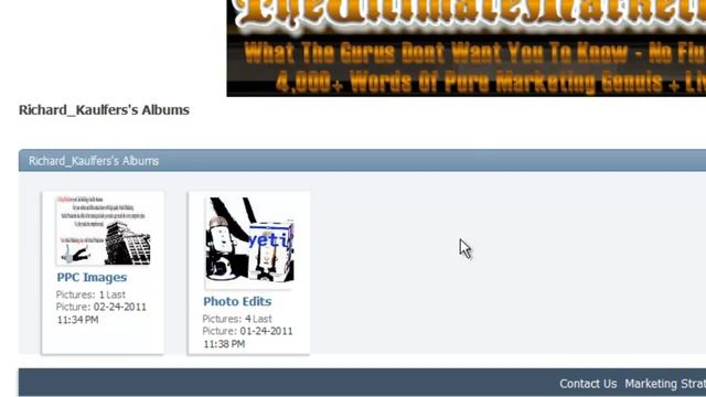 How to create a photo album on vBulletin. смотреть онлайн