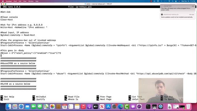 PowerShell AbuseIPDB Auth0 ipinfo.io - IP Threat Intelligence смотреть онлайн