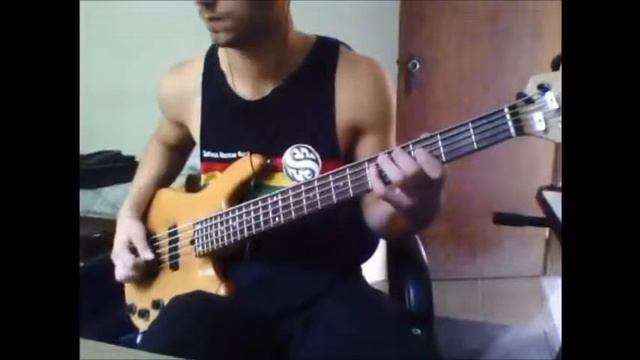 SCORPIONS (Bass Cover) - Make It Real смотреть онлайн