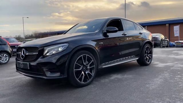 Mercedes Benz GLC Class 3.0 GLC43 V6 AMG Premium Plus G Tronic 4MATIC LK17VBY смотреть онлайн