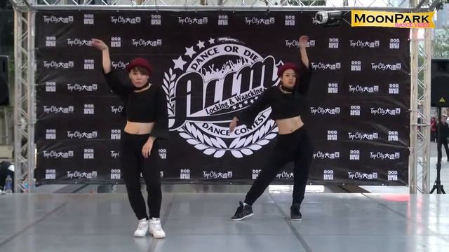 20160130 AllMusic Locking & Waacking Battle Session Vol.6 表演團體~清湯Q麵 смотреть онлайн