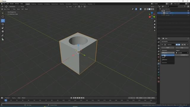 Blender 3d. Генерирующие модификаторы. Блендер 3д - Урок 10 смотреть онлайн