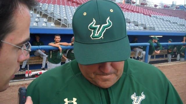 USF BASEBALL: 4/7 Pre-Game Comments from Lelo Post Game смотреть онлайн
