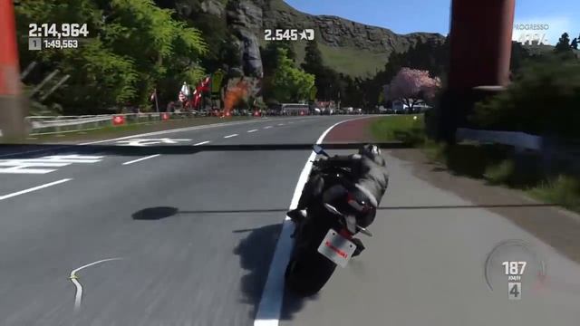 DRIVECLUB™ BIKES - Kawasaki Ninja H2 - Gameplay смотреть онлайн