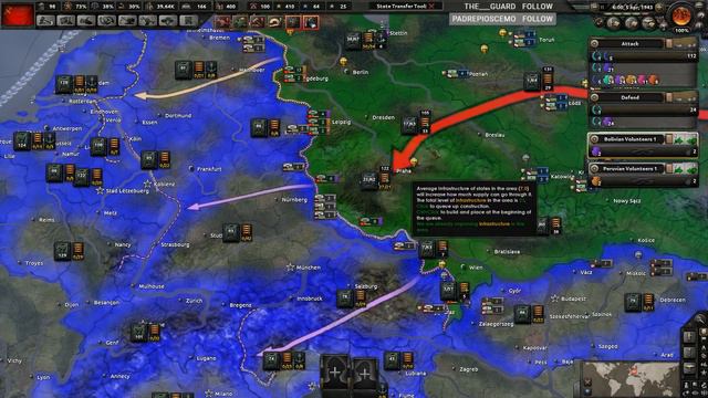 HOI4 Fuhrerreich: The Soviet Union 8 (Trotsky) Argentinian Adventure смотреть онлайн