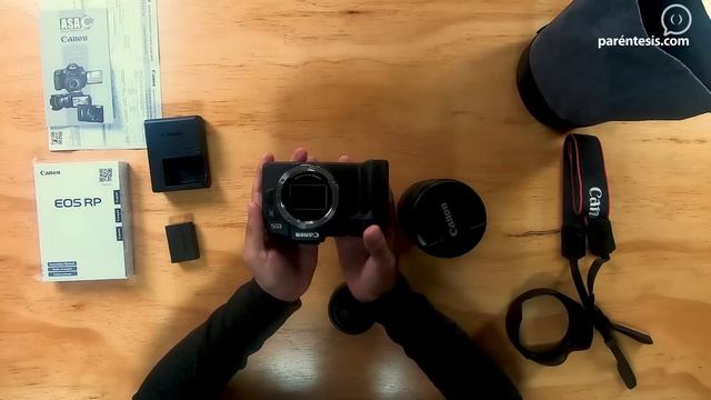 Cámara Canon EOS RP: Unboxing en español смотреть онлайн