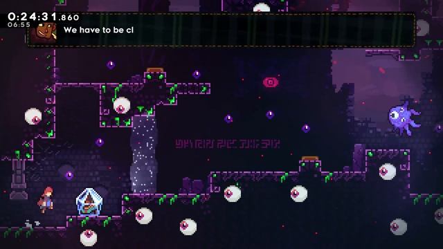 Day 9 of running Celeste until I "Git Gud" (48:50.137) смотреть онлайн