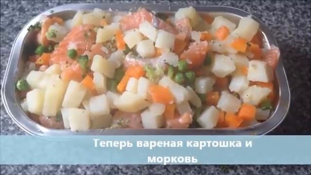 Рецепт в духовке Рыбная запеканка смотреть онлайн