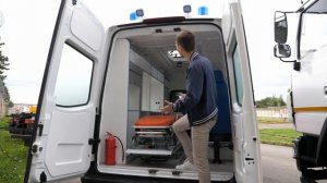 Протестировали новинку от МАЗа. Первая белорусская машина скорой медицинской помощи
