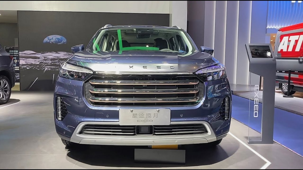 2022 CHERY EXEED VX AWD смотреть онлайн