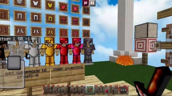 Top 5 FPS BOOST PvP Texture Packs For MCPE 1.19! - Minecraft Bedrock Edition