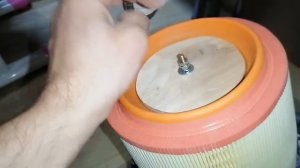 Бюджетный фильтр для пылесоса Dexter Power VOD1420SF, 1400 Вт, 20 л, из леруа.