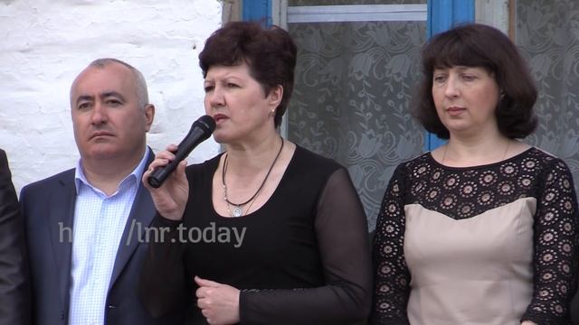 Открытие памятной доски в Петровском смотреть онлайн