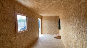 Бытовка-Вагончик из сип панелей