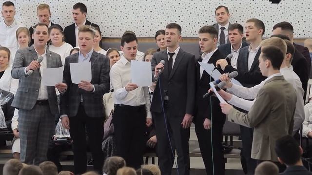 БОЖИЙ ЧЕЛОВЕК (пение) | Рукоположение в Церкви г.Новосибирска смотреть онлайн