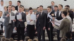 БОЖИЙ ЧЕЛОВЕК (пение) | Рукоположение в Церкви г.Новосибирска