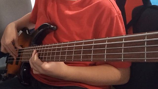 5 STRING BASS SOLO! смотреть онлайн