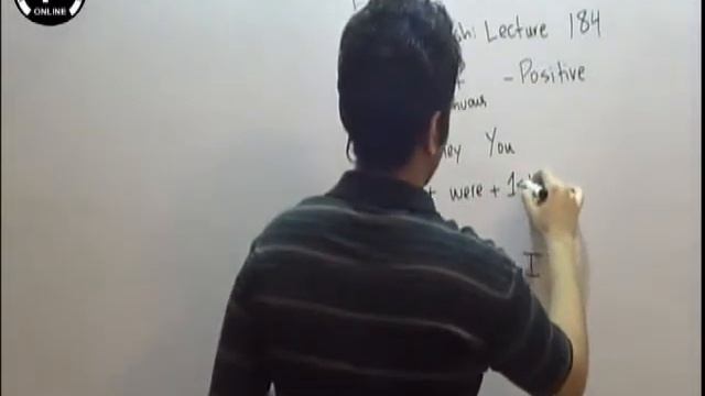 basic english lec 184 Past Continuous Positive Tune pk смотреть онлайн