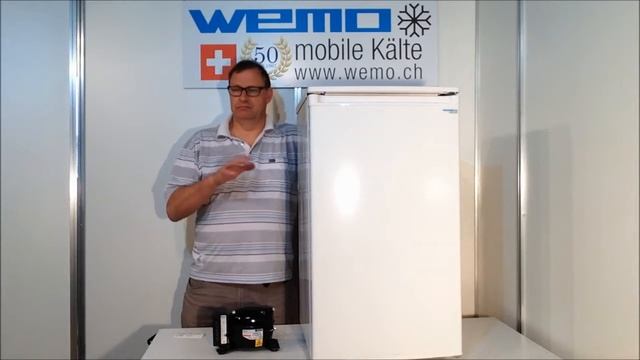 WEMO Solarkühlschrank WL 91 12V 12 Volt Secop BD35K R600a Schrebergarten Alp Hütte Haus Kühlschrank смотреть онлайн