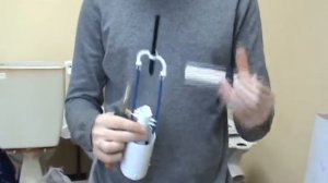 Видеоинстукция по сборке и установке арматуры сливного бачка УКЛАД