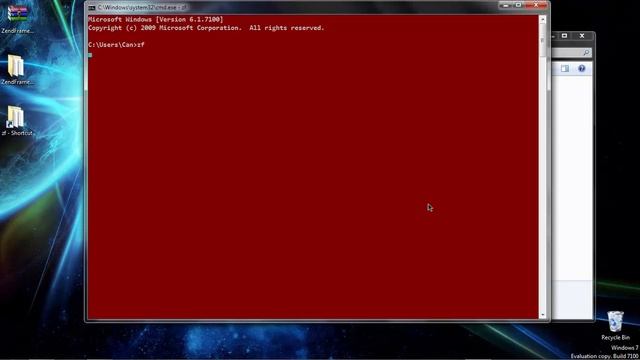 Zend Framework Dersleri: Zend Tool ile Proje Oluşturma - Ders 1 смотреть онлайн