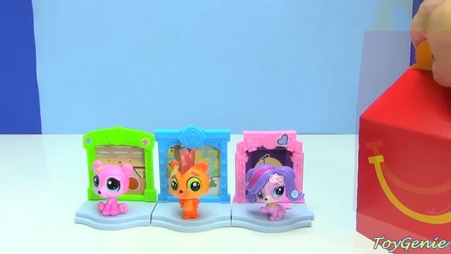 2015 McDonalds Happy Meal Toys Littlest Pet Shop смотреть онлайн