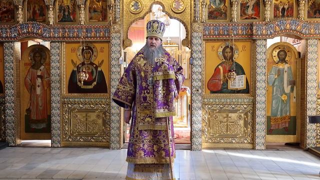 Проповедь митрополита Даниила в день вмч. Феодора Тирона смотреть онлайн