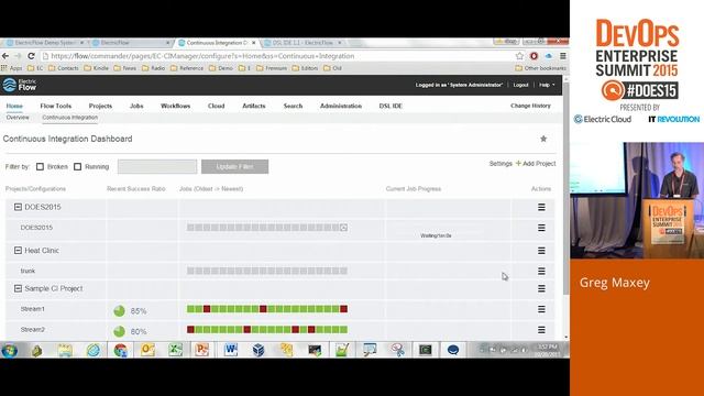 EC Track - Greg Maxey - Process as Code An Introduction to the ElectricFlow Automation DSL смотреть онлайн